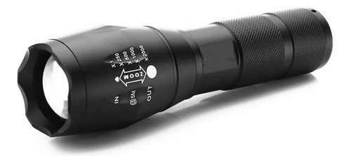 12 Lampara Tactica 5000 Lumens Cree Led Xml-t6 Recargable 