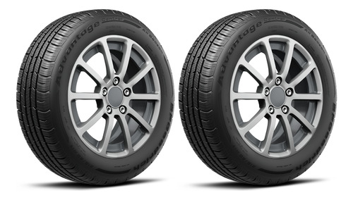 2 Llantas 235 45 R 17 Bfgoodrich Advantage Control 97w