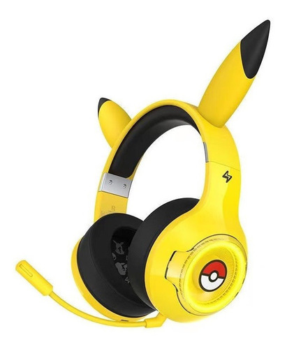 Audífonos Bluetooth Pokémon Audífonos Inalámbricos Pikac