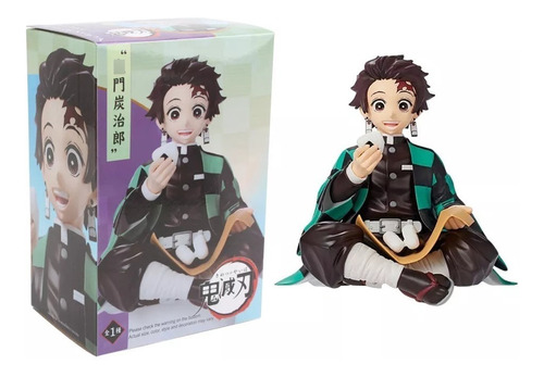 Figura Tanjiro Kamado Sentado Chokonose Demon Slayer