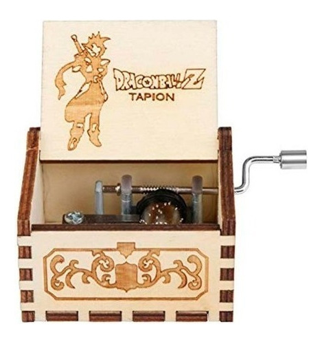 Caja Musical Tapion Dragon Ball Z