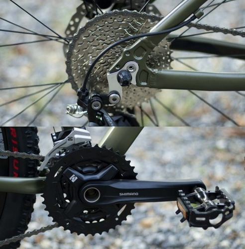 Bicicleta 29 Tsw Hunch Plus 27v Shimano (garantia Vitalícia)
