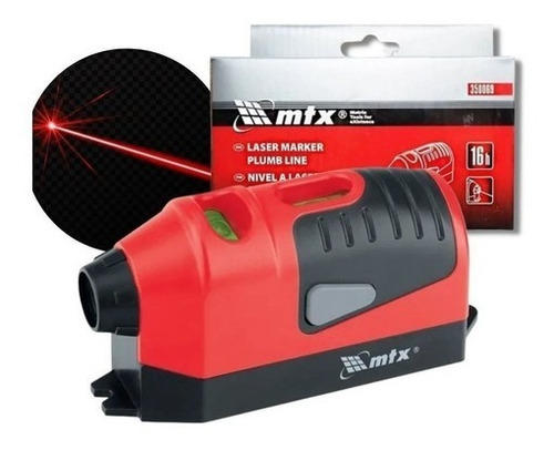 Nível Laser C/ Prumo E Marcações Mtx 