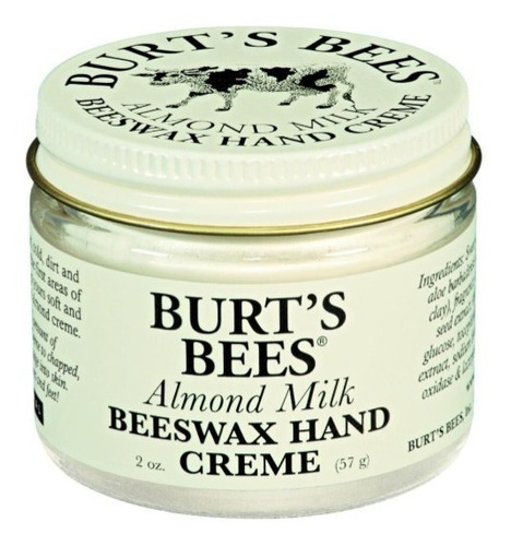 Imagen 1 de 1 de Burts Bees Crema Manos Almond Milk X 57 G