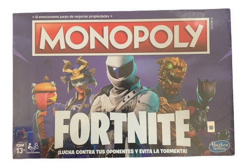 Juego Mesa Monopoly Fortnite