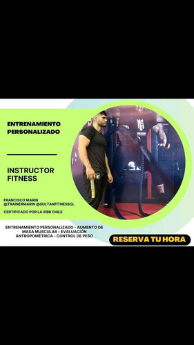 Clases Online De Entrenamiento Fitness 