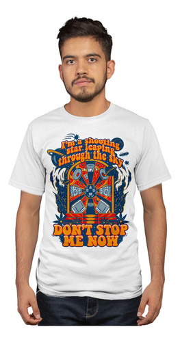 Playera Don´t Stop Me Now Queen Jazz El Rockerito