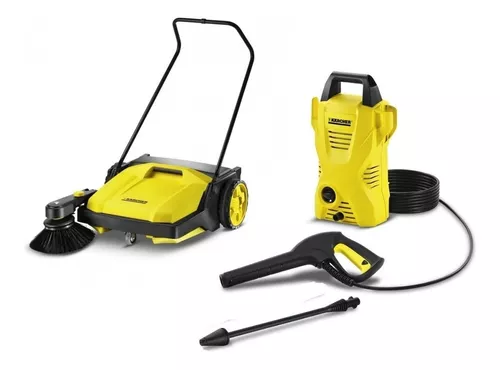 Barredora Manual Karcher S750 Uso Doméstico