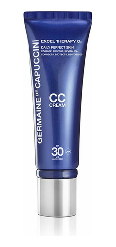 Excel O2 Spf30 Bronze Corrige Protege Revitaliza Germaine 02