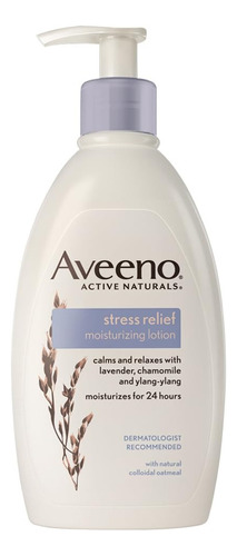 Aveeno Loción Corporal Hidratante Lavanda Alivia Estrés