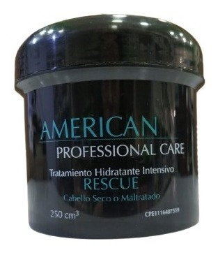 Tratamiento Hidratante American Perfect Rescue  250g