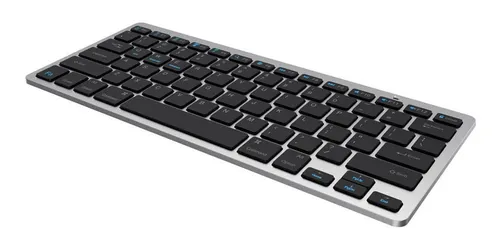 Teclado Inal mbrico Teraware Bluetooth Usa Pilas Alcance 1