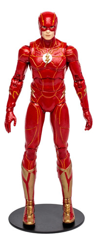 Figura Mcfarlane: Dc The Flash - Flash Speed Force