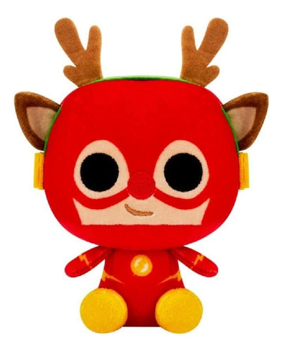 Funko Peluche Pop: Dc Holiday- Flash De 4 Color Multicolor