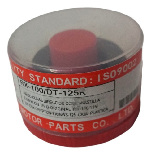 Imagen 2 de 2 de Kit De Pistas Bws100 Rx Dt175