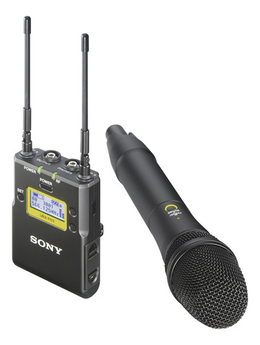 Sony Uwpd12 30 Portatil Mic Tx Sistema Inalambrico Rx