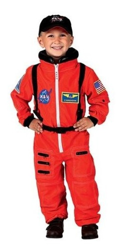 Disfraz Talla Toddler(2/3) Para Niño Traje De Astronauta