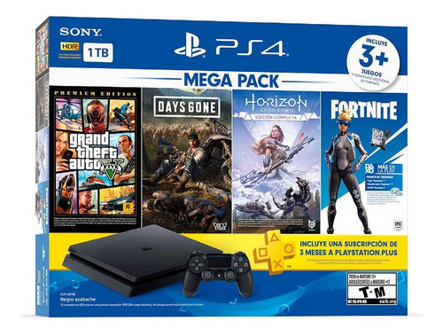  Playstation 4 1tb Caja Cerrada, 12m Garantia