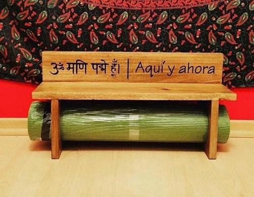 Estante Porta Mat Para Yoga