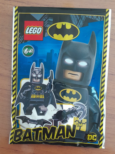 Minifigura Lego Batman Nueva