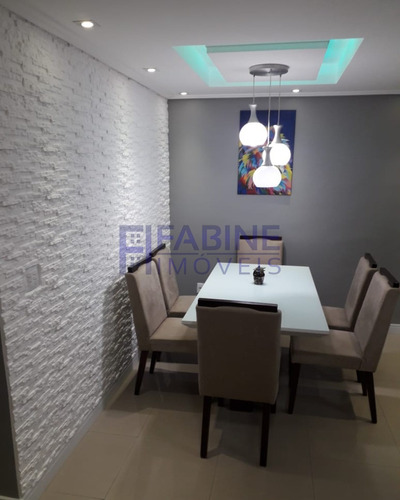 Imagem 2 de 13 de Apartamento Vila Homero Thon - Ap00269 - 68061147