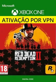 Red Dead Redemption 2 - Xbox One Código 25 Dígitos Digital