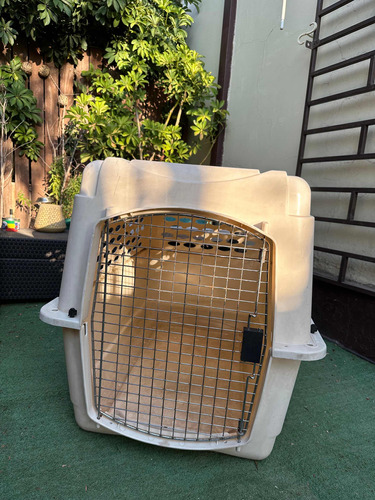 Caja/jaula Transportadora Para Perro Mediano O Grande