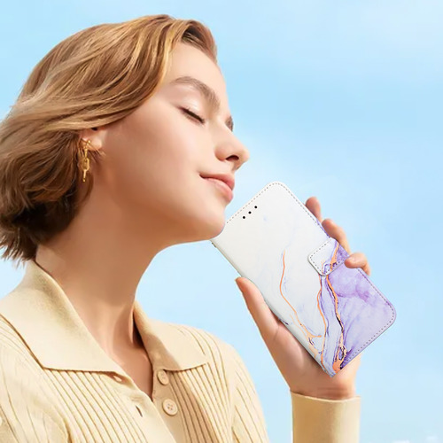 Funda Para Oneplus Oneplus Serie 9, Cierre Magnético, Mármol, Pie De Apoyo, Orificio Para Cordón, A Prueba De Golpes