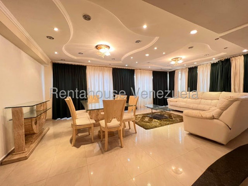 Penthouse Apartamento En Venta Base Aragua Amoblado Duplex Acabads De Primera Excelente Condominio Estef 25-20433