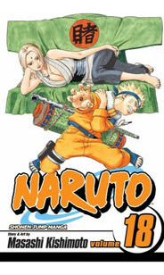 Libro Naruto Vol 18