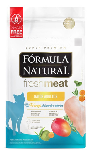 Alimento Formula Natural Gato Adulto 7kg