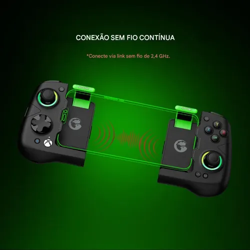 GameSir X4 Aileron Bluetooth para Android Joystick Hall Effect