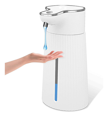 Dispensador De Jabon Automático,despachador De Jabon Liquido Con Cable Usb,sensor Ir Inteligente 2 Modos,impermeable Y Ajustable,jaboneras Para Baño Liquido De 400ml Sin Contacto,para Baño,cocina