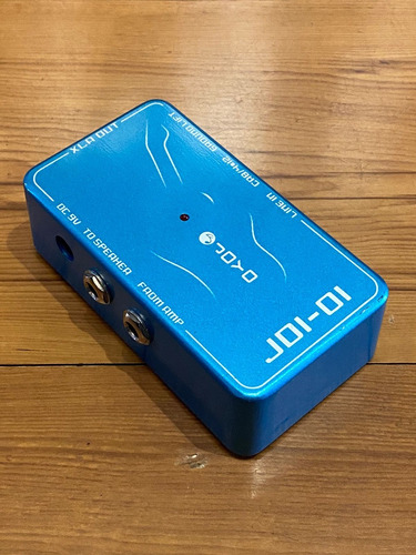 Pedal Direct Box Joyo Jdi-01 - Usado