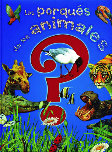 Los porqués de los Animales.: Libro de Preguntas y respuestas : Los porqués de los animales, de Bruce, Jim. Editorial Silver Dolphin (en español), tapa dura en español, 2022