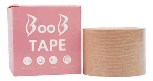 3 Boob Tape 5cm Bra Invisible Push Up Cinta Levanta Busto