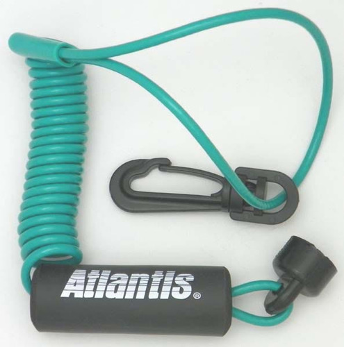 Llave Hombre Al Agua: Sea-doo Non Dess - Color Aqua Atlantis