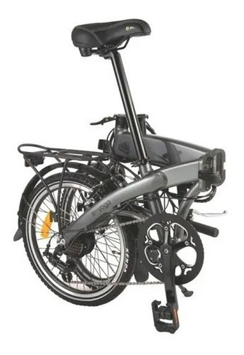 Bicicleta Plegable Eléctrica Philco E - Yoga Rodado 20
