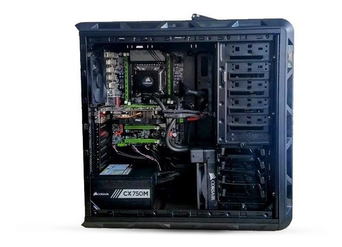 Workstation Youtuber 12 Nucleos Render 32gb Intel Ssd 240gb