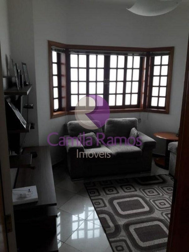 Imagem 21 de 30 de Lindo Sobrado Com 4 Dormitórios À Venda- Jardim Medina - Poá/sp - So0371 - 68333757