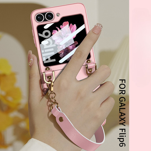 Funda De Teléfono Con Correa For La Mu?eca Carcasa Dura D