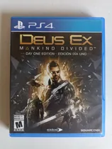 Comprar Deus Ex - Mankind Divided - Playstation 4