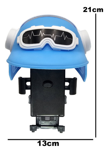 Casco Porta Celular Para Bici O Moto