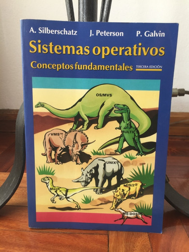 Sistemas Operativos  Conceptos Fundamentales-  Silberschatz 