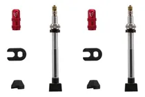 Comprar Kit Válvulas Bicicleta Tubeless Effetto Mariposa 70mm X2