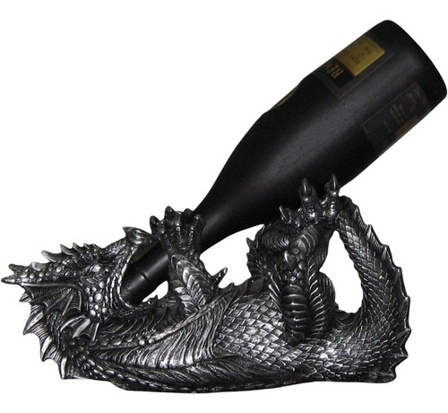 Dragon Botella De Vino Titular