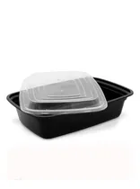 Comprar Envases Plásticos Reutilizables Sin División Por Paquete 