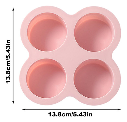 Molde Cilíndrico De Silicona Molde Moldes Cilíndricos S Para
