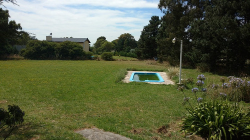 Imagen 26 de 26 de Excelente Casaquinta - Piscina - 6.300 M2 De Lote
