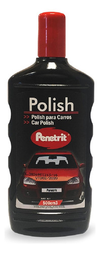Polish Auto Pulido Y Encerado Rayones Penetrit X 500 Cc
